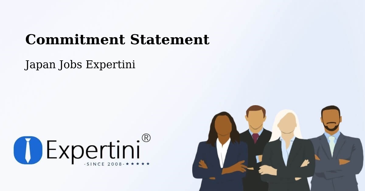 Corporate Commitment – Kiryū Shi - Japan Jobs Expertini