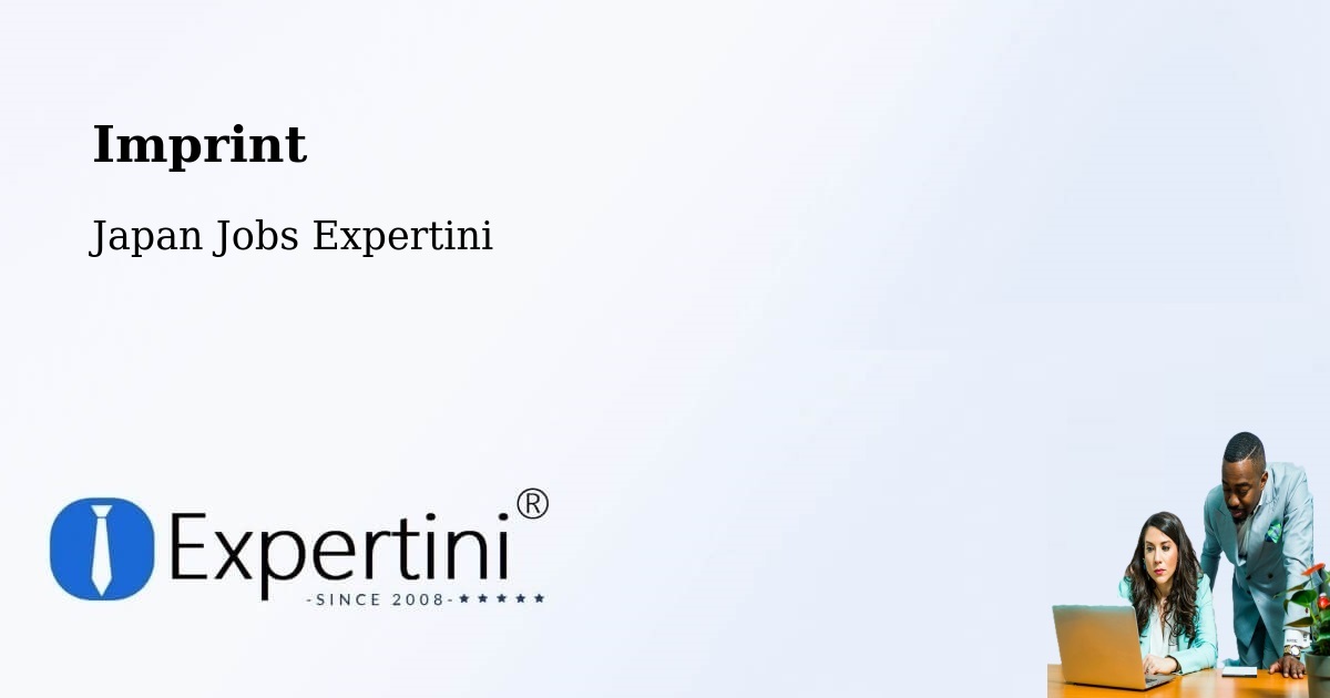 Imprint – Kiryū Shi - Japan Jobs Expertini